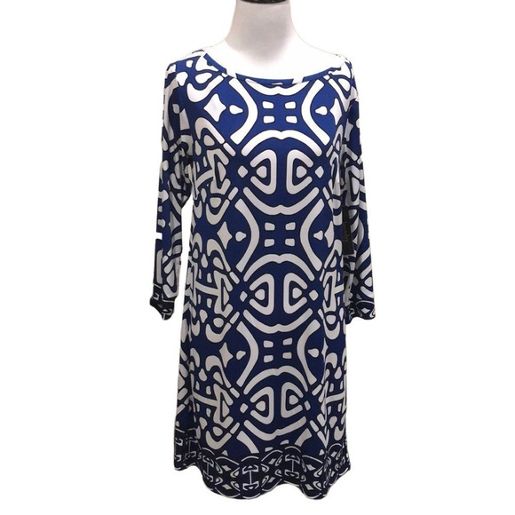 NWT Laundry by Design Print Dress - Picture 1 of 6